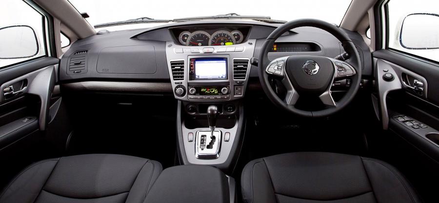 Торпедо Ssangyong Turismo White 2016 года  (фото 2 из 14)